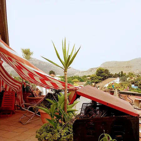 منزل للإقامة Terrazza Mare Mondello