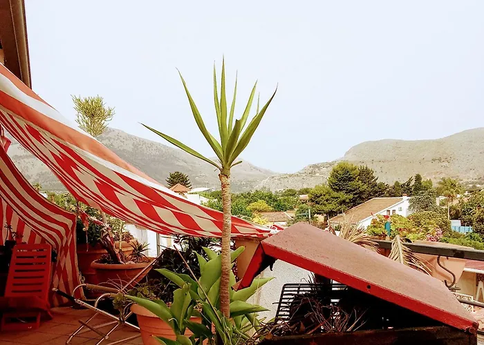 منزل للإقامة Terrazza Mare Mondello