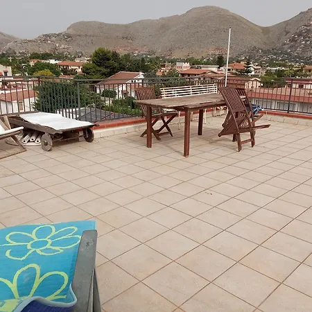 Terrazza Mare Mondello Séjour chez l'habitant *